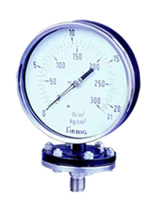 Diaphragm Gauges Schaffers Type 1