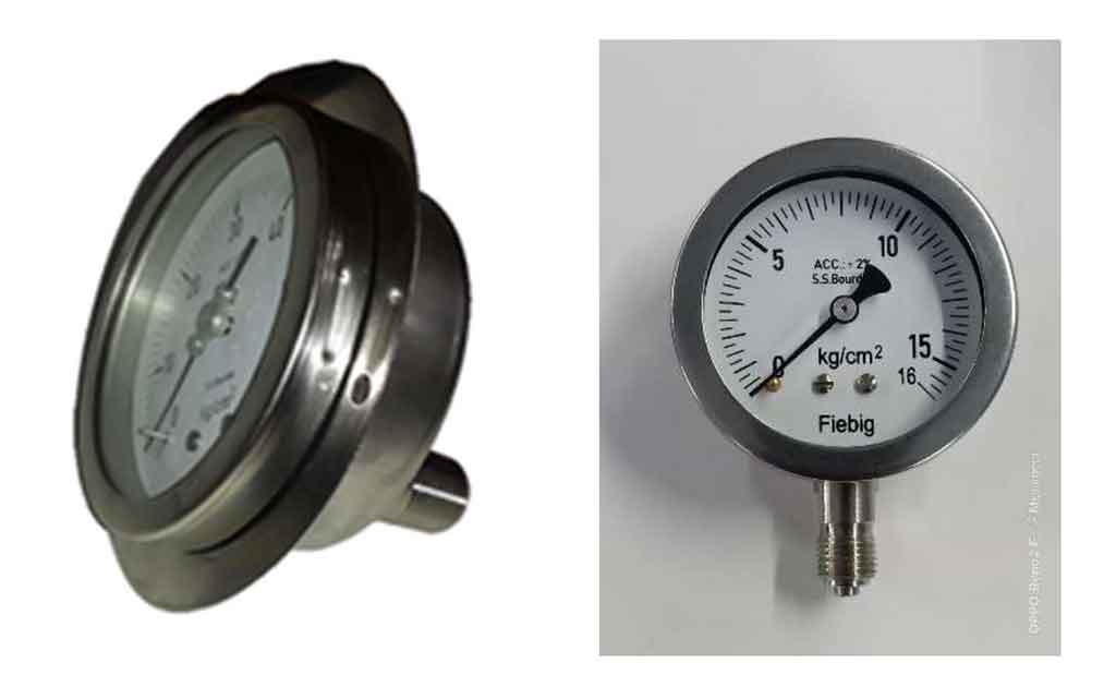 Manometer Gauges LLP is the leading manufacturer of FIEBIG brand Industrial Gauges Bourdon Type