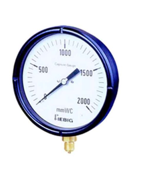 Manometer Gauges LLP is the leading manufacturer of FIEBIG brand Low ...